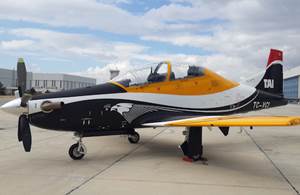 PPG coatings specified for Turkish Aerospace Industries HURKUS trainer aircraft